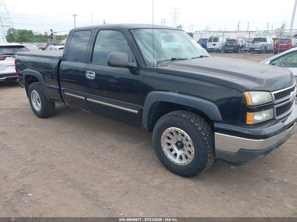 2006 CHEVROLET SILVERADO 1500