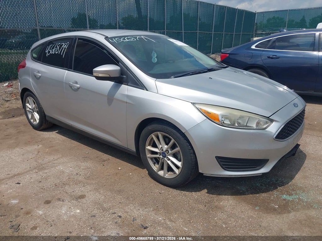 2016 FORD FOCUS