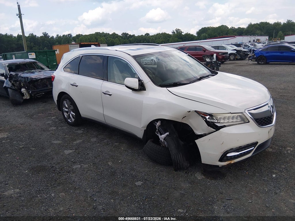 2015 ACURA MDX