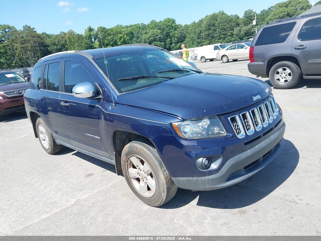 2017 JEEP COMPASS