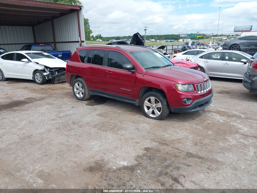 2012 JEEP COMPASS