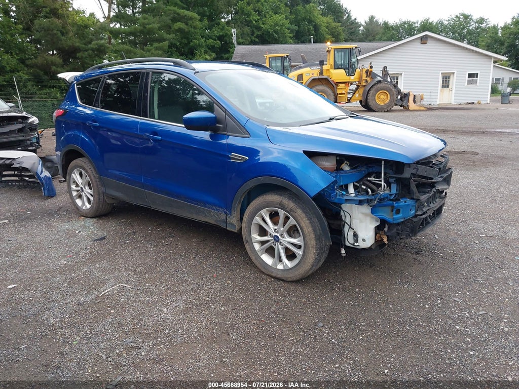 2018 FORD ESCAPE