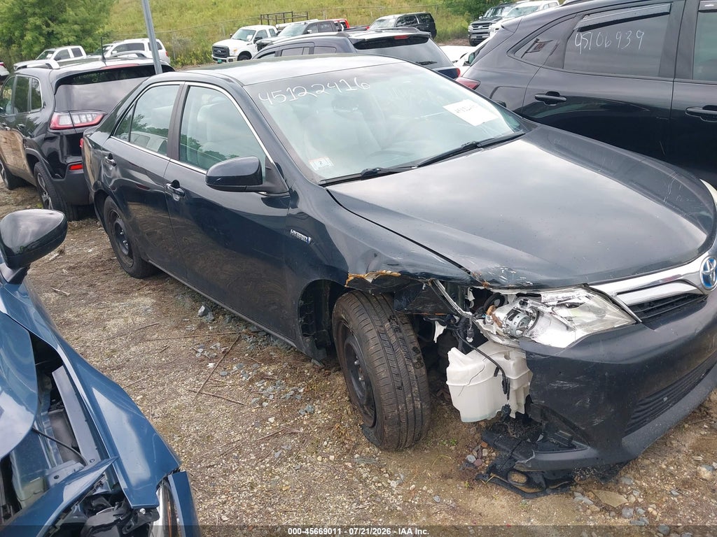 2013 TOYOTA CAMRY HYBRID