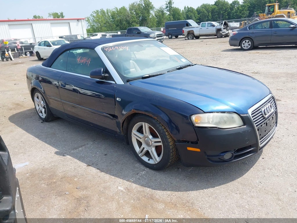 2008 AUDI A4