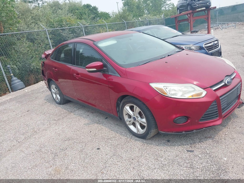2013 FORD FOCUS