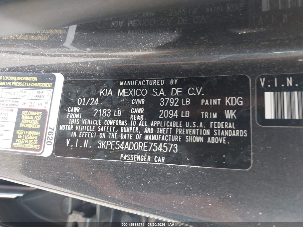 2024 Kia Forte GT-Line photo 9