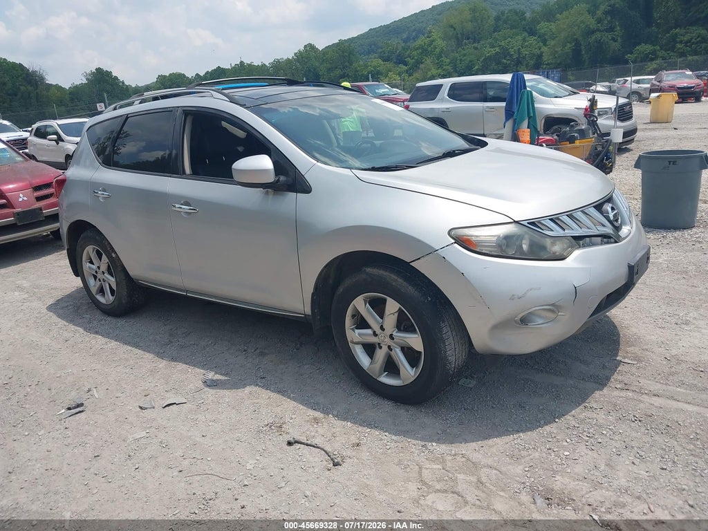 2009 NISSAN MURANO