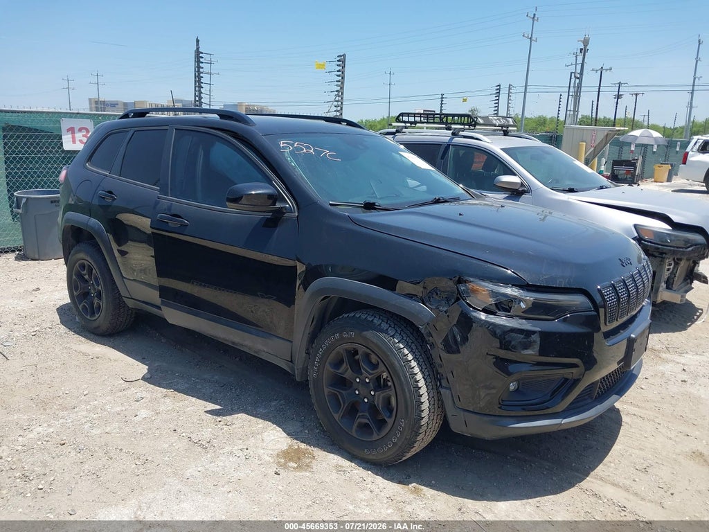 2022 JEEP CHEROKEE