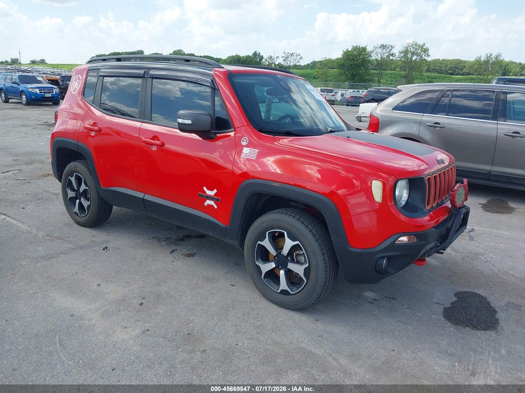 2019 JEEP RENEGADE