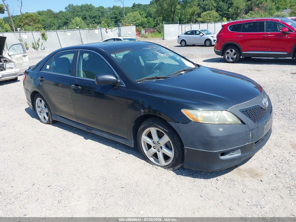 2007 TOYOTA CAMRY