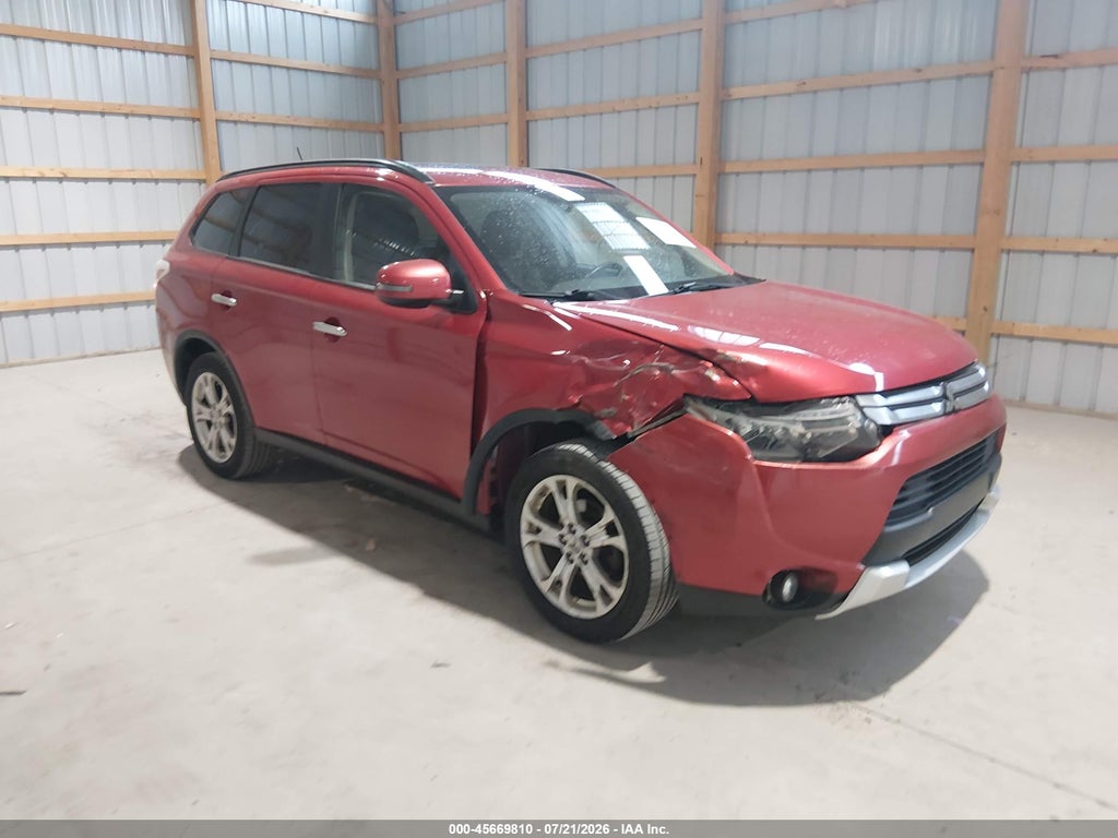 2015 MITSUBISHI OUTLANDER