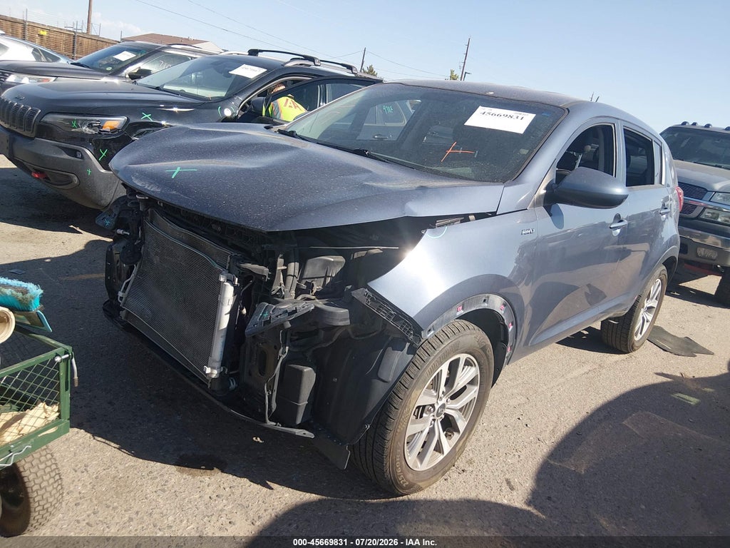 2016 Kia Sportage LX photo 2