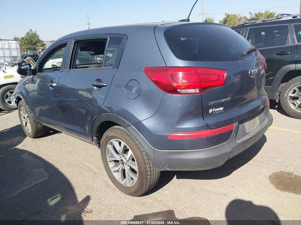 2016 Kia Sportage LX photo 3