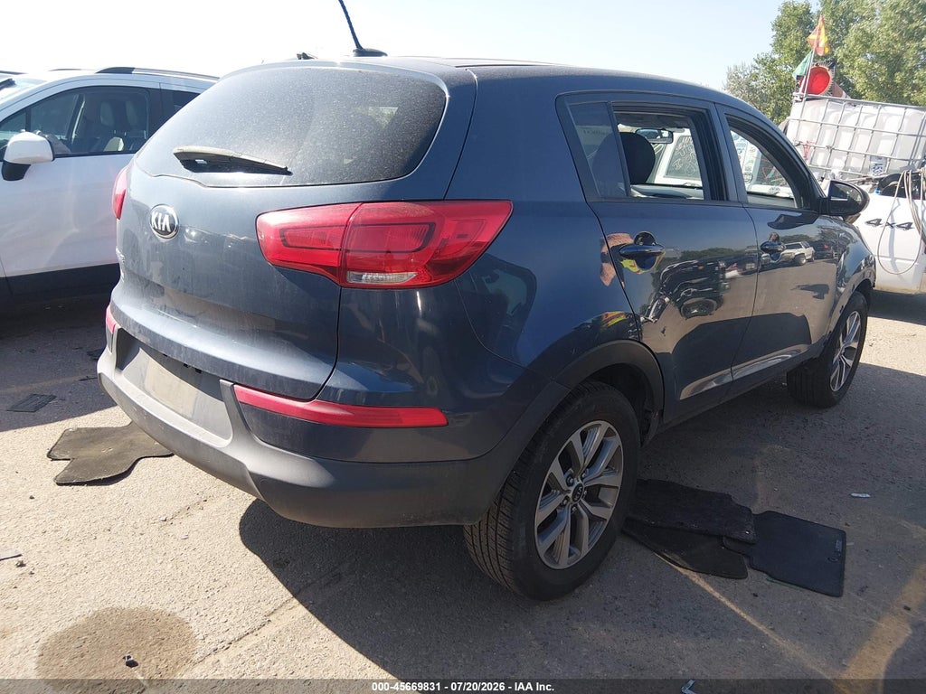 2016 Kia Sportage LX photo 4