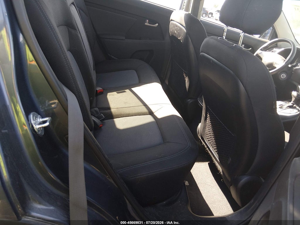 2016 Kia Sportage LX photo 8