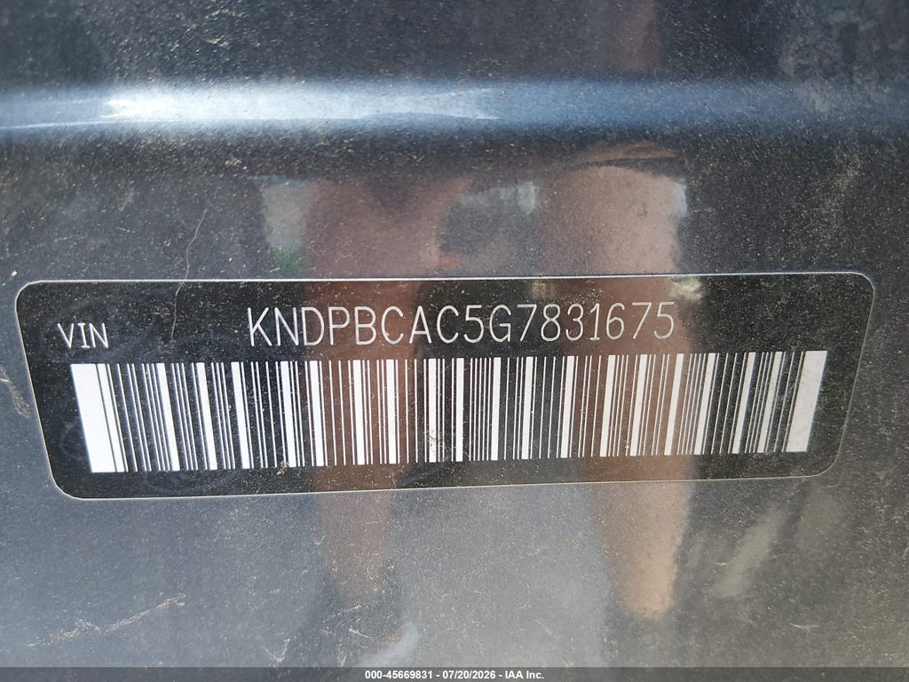 2016 Kia Sportage LX photo 9