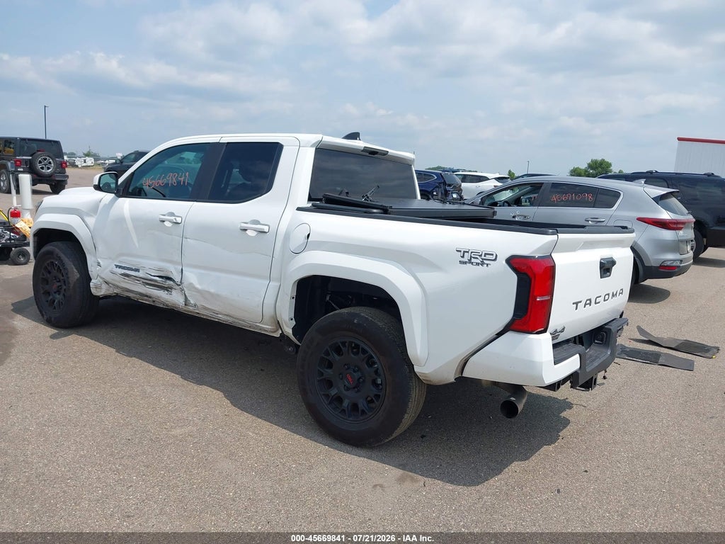 2025 Toyota Tacoma TRD Sport photo 3