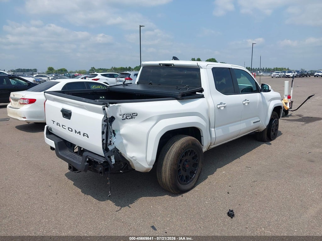 2025 Toyota Tacoma TRD Sport photo 4