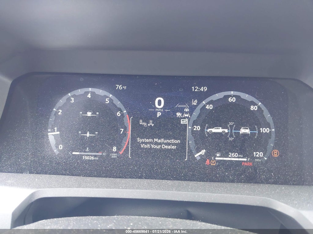 2025 Toyota Tacoma TRD Sport photo 7