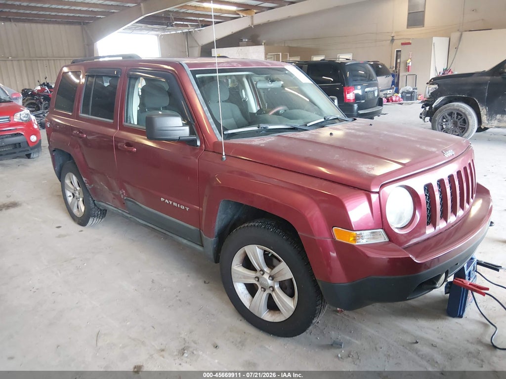 2011 JEEP PATRIOT