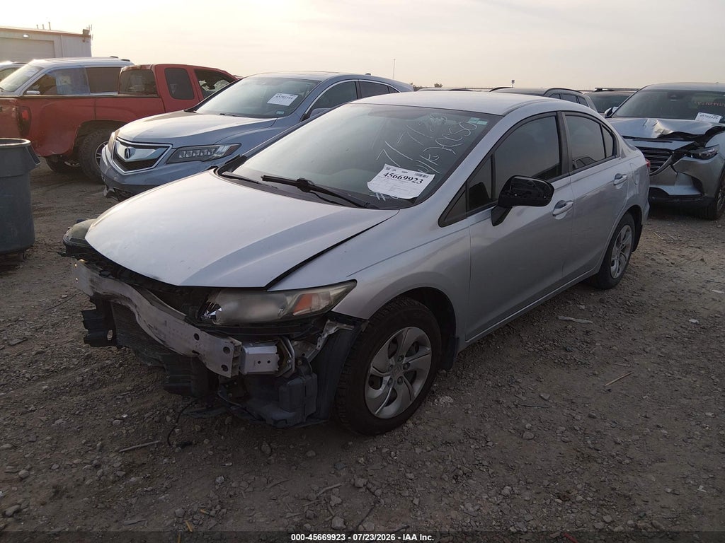 2015 Honda Civic LX photo 2