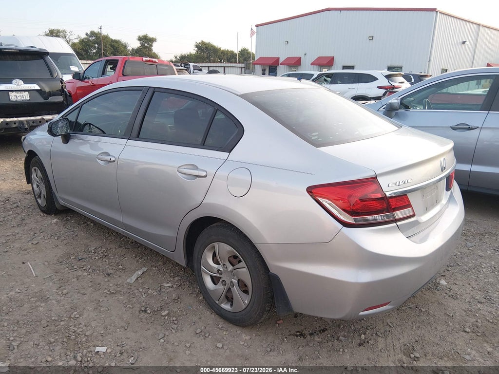 2015 Honda Civic LX photo 3