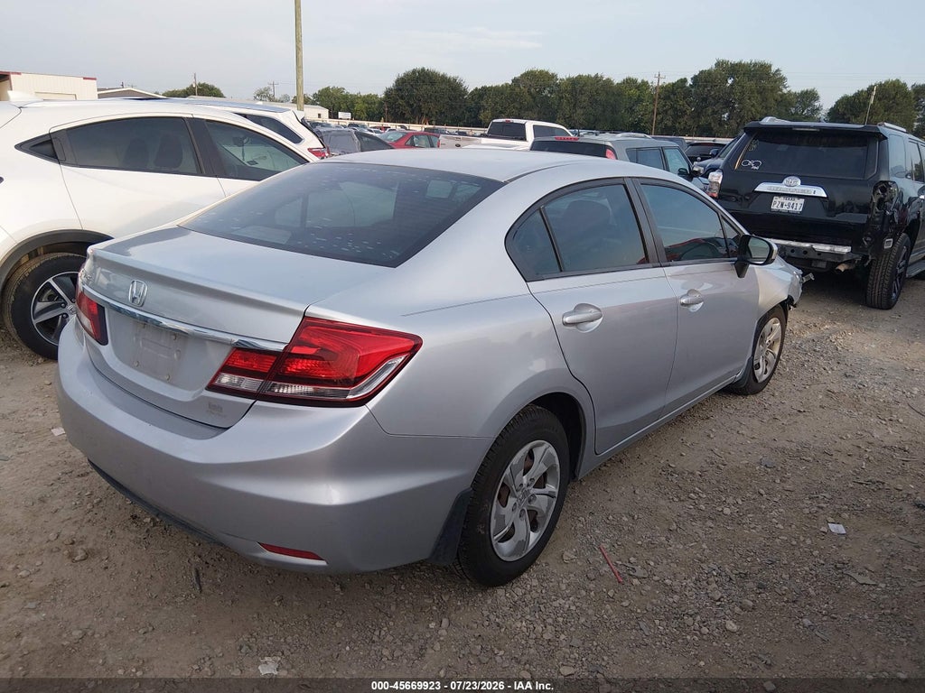 2015 Honda Civic LX photo 4