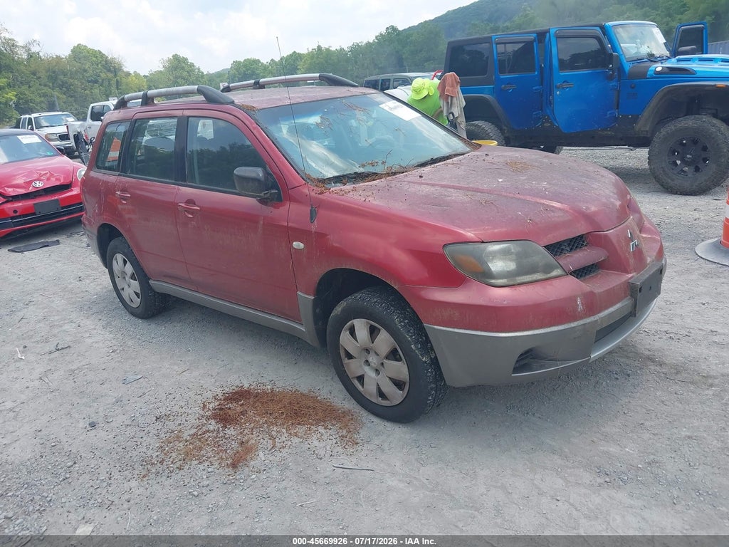 2004 MITSUBISHI OUTLANDER