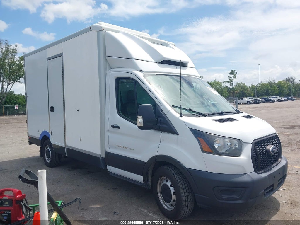 2021 FORD TRANSIT-350 CAB