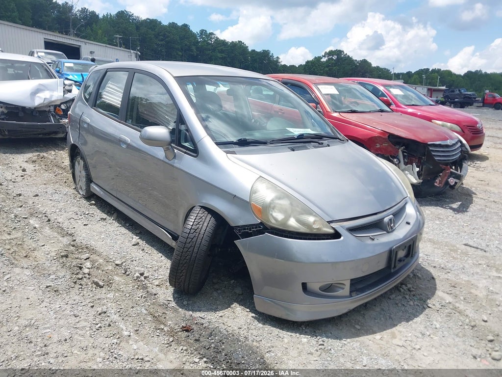 2008 HONDA FIT