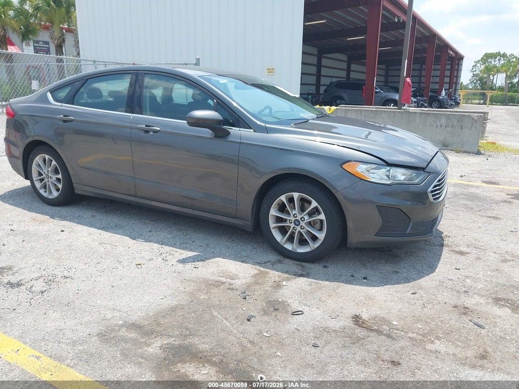 2020 FORD FUSION