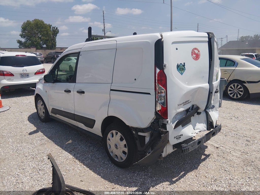 2020 Ford Transit Connect XL photo 3
