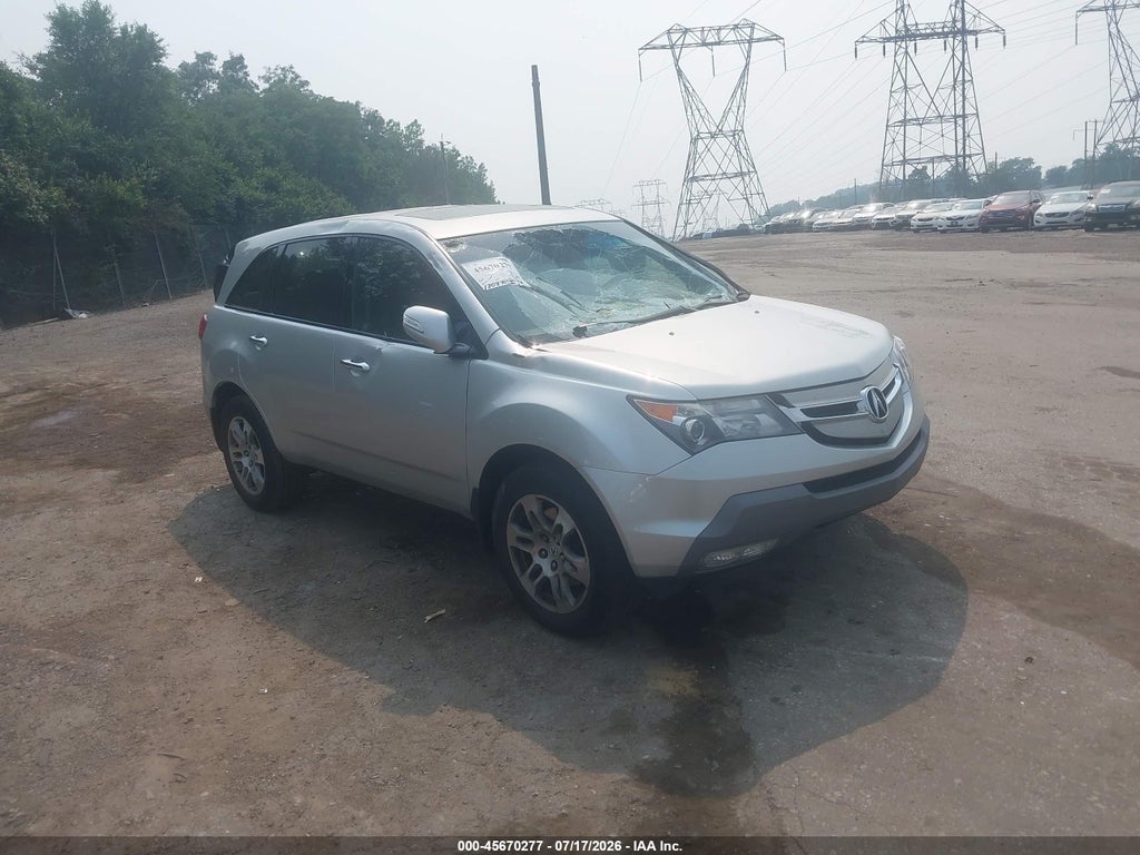 2009 ACURA MDX
