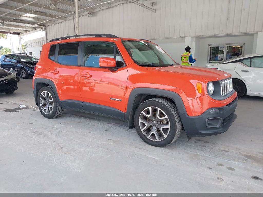 2016 JEEP RENEGADE