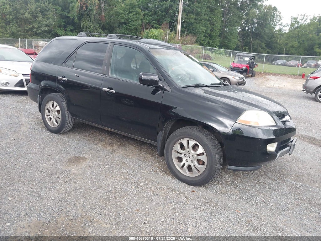 2003 ACURA MDX