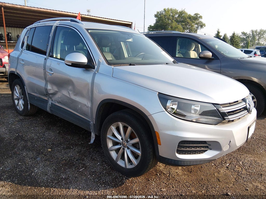 2017 VOLKSWAGEN TIGUAN