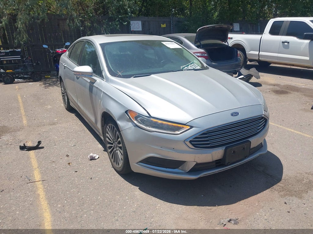 2018 FORD FUSION