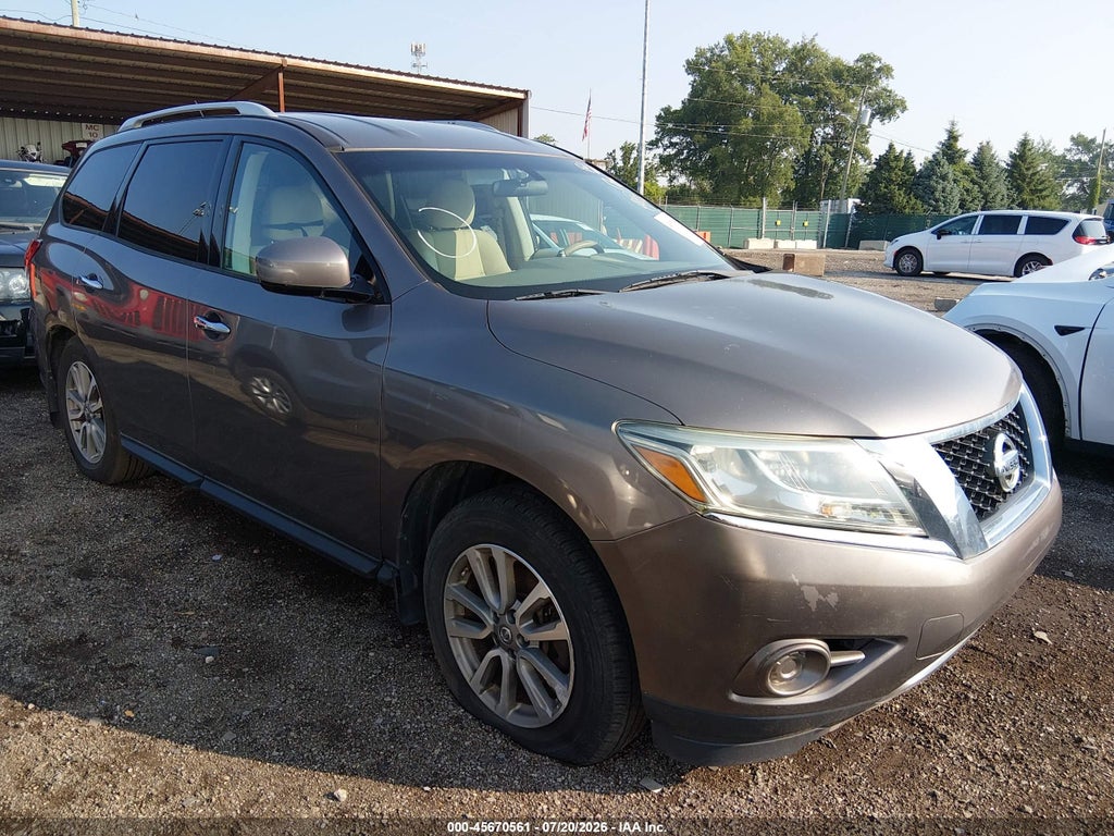 2014 NISSAN PATHFINDER
