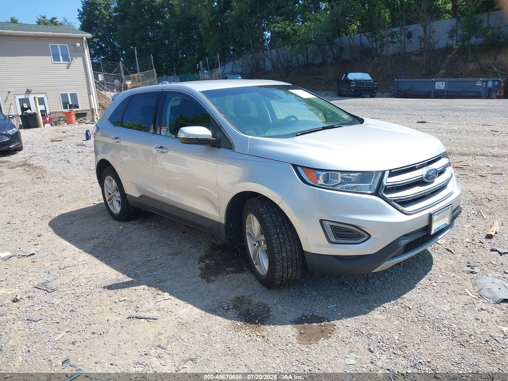 2018 FORD EDGE