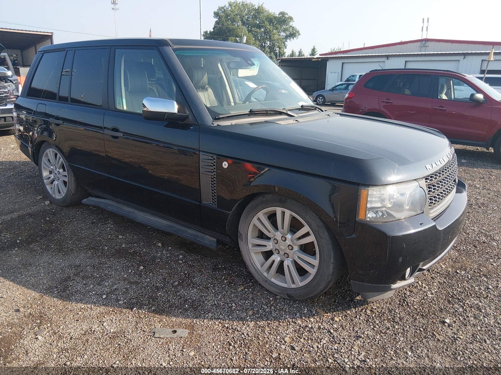 2011 LAND ROVER RANGE ROVER