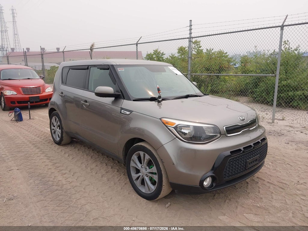 2016 KIA SOUL
