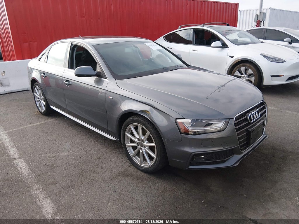 2015 AUDI A4