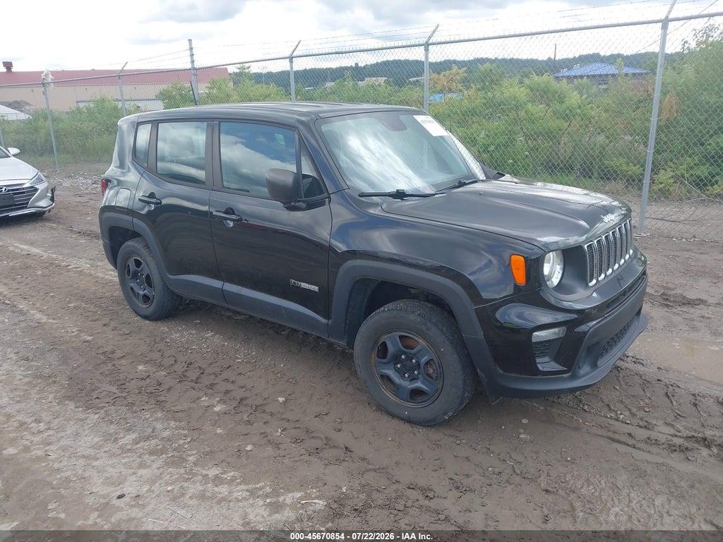 2019 JEEP RENEGADE