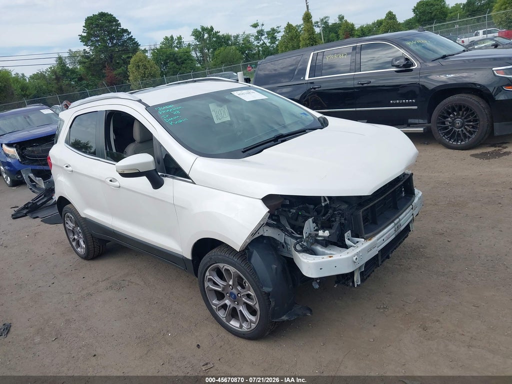 2018 Ford Ecosport Titanium photo 1