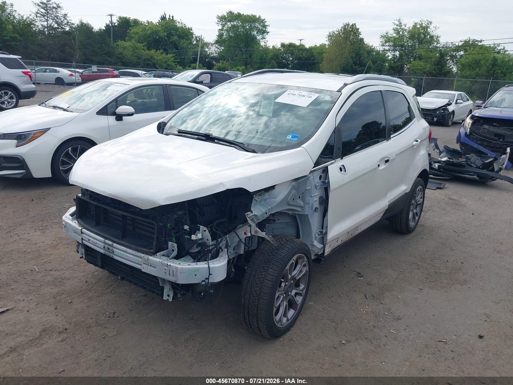 2018 Ford Ecosport Titanium photo 2