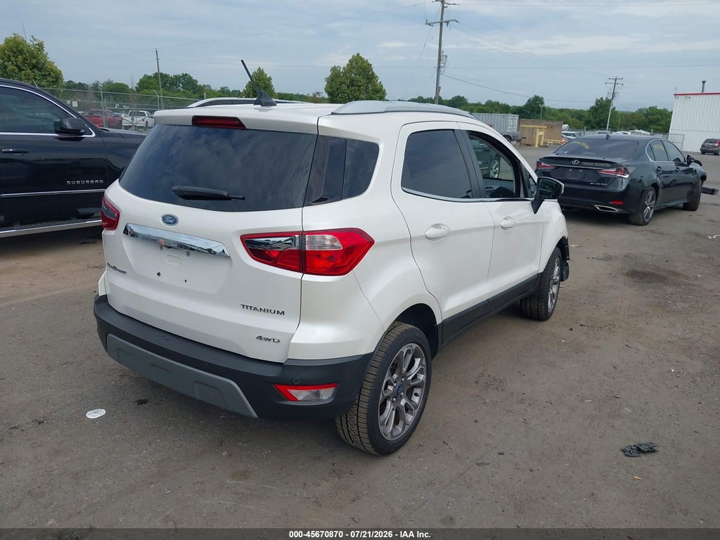 2018 Ford Ecosport Titanium photo 4