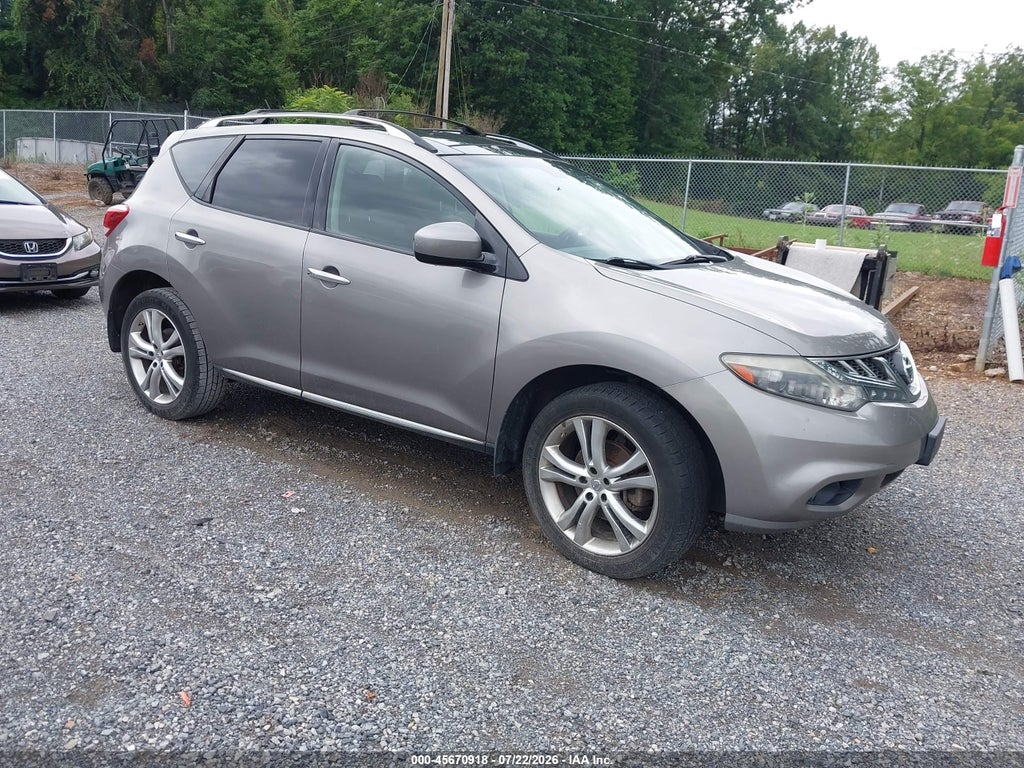 2011 NISSAN MURANO