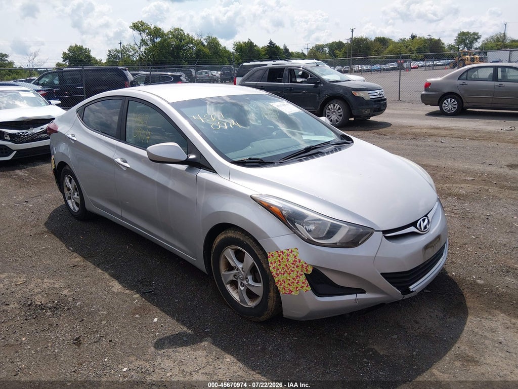 2014 HYUNDAI ELANTRA