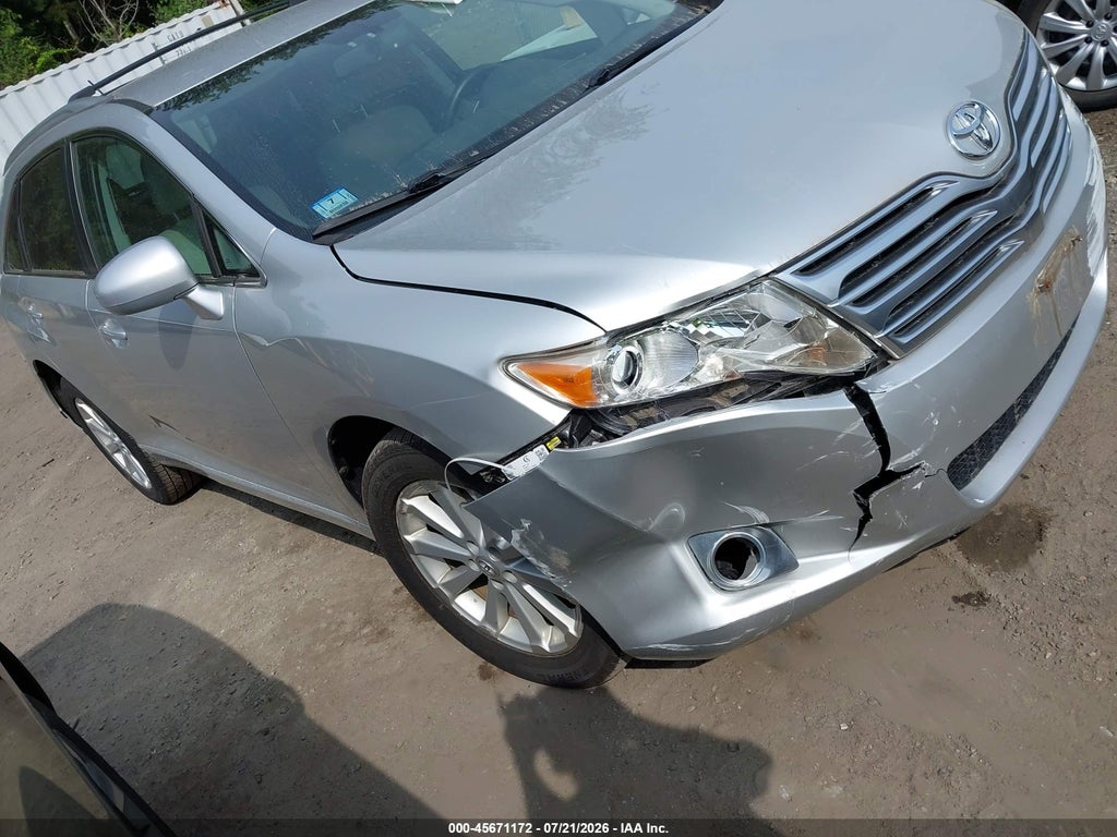 2009 TOYOTA VENZA