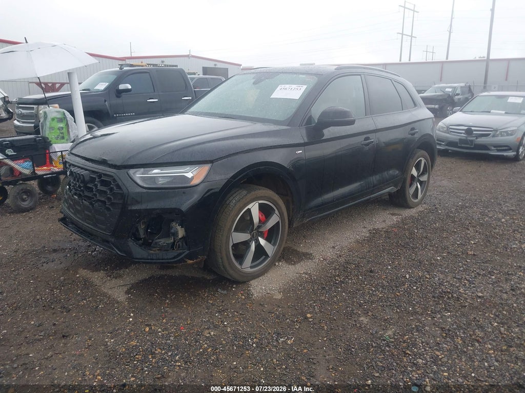 2024 Audi Q5 Premium Plus 45 Tfsi S Line Quattro photo 2